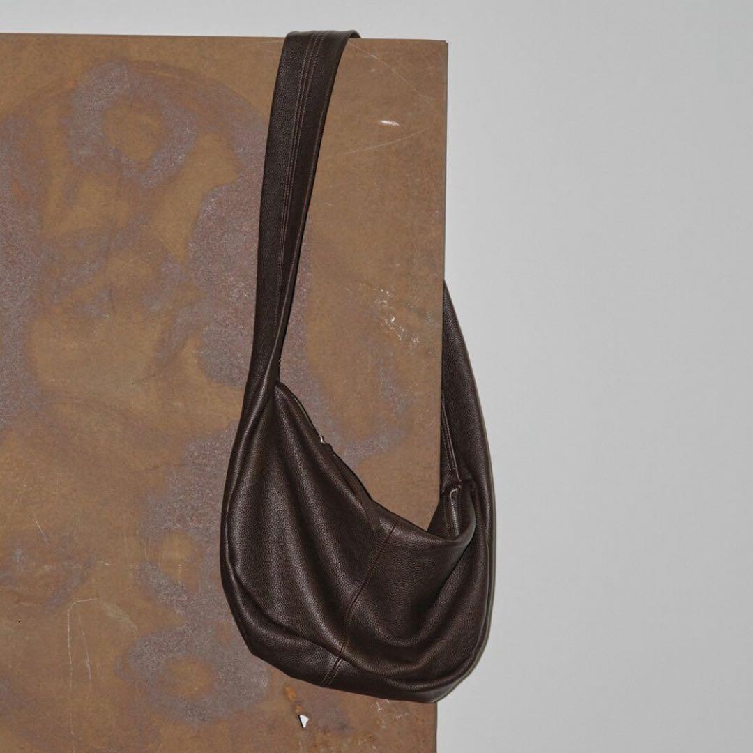 【未使用級】TODAYFUL レザー ショルダーバッグ ブラウン系