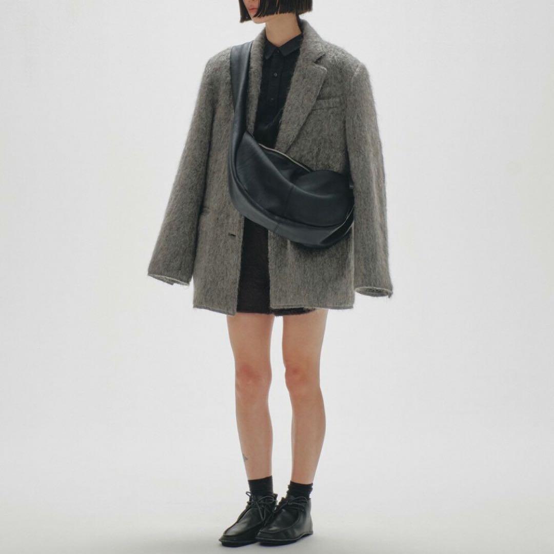 【未使用級】TODAYFUL レザー ショルダーバッグ ブラウン系