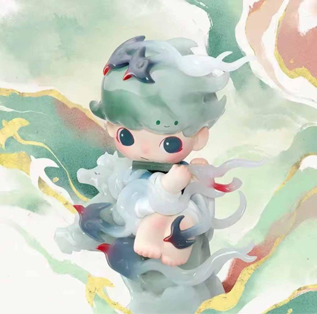 POPMART Golden Gallop 9種 内袋未開封 カード付き