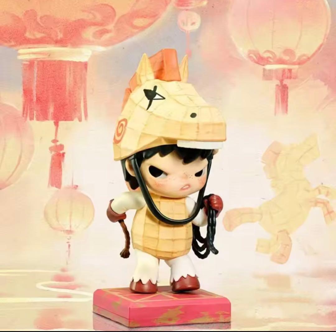 POPMART Golden Gallop 9種 内袋未開封 カード付き