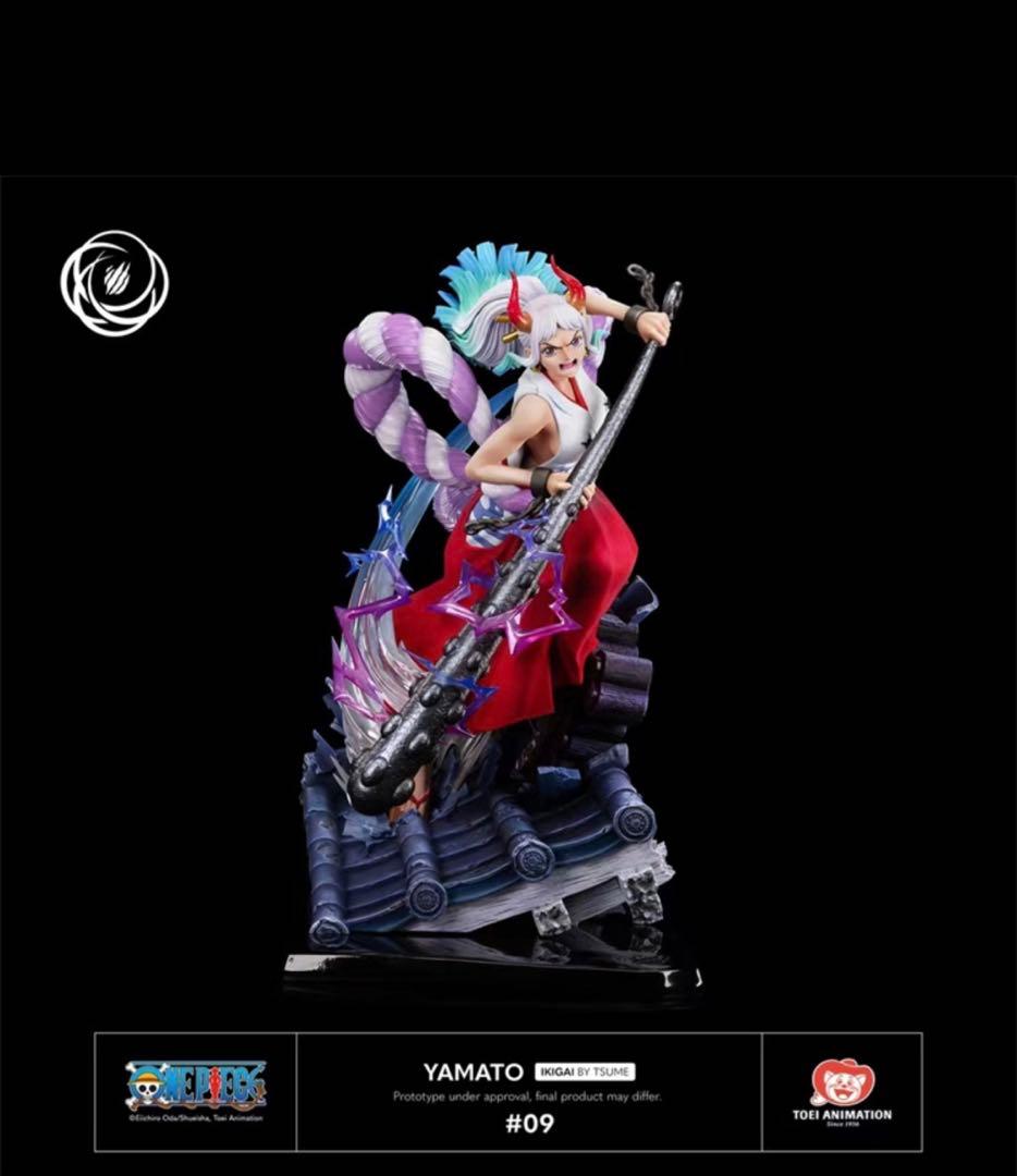 Tsume art ワンピース ヤマト スタチュー フィギュア