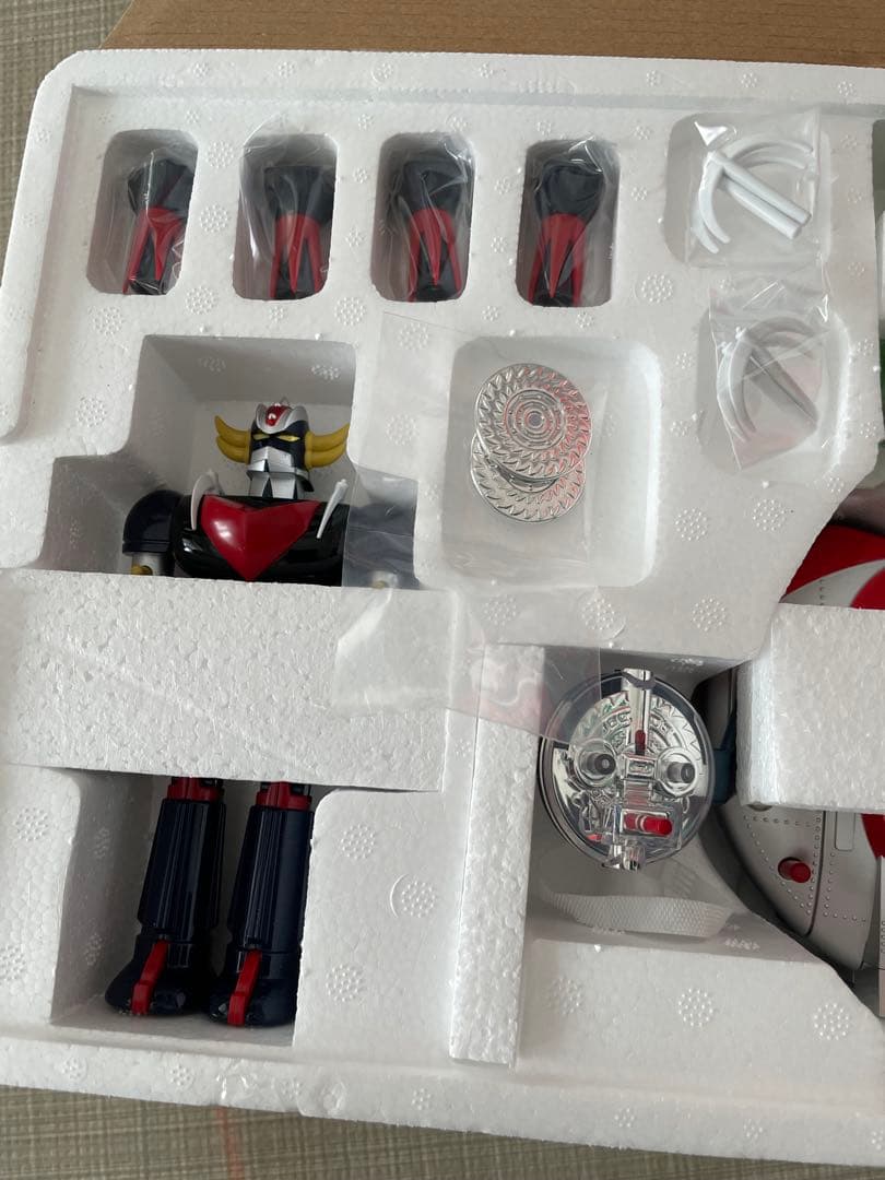 超合金 グレートマジンガー & UFOスペイザー