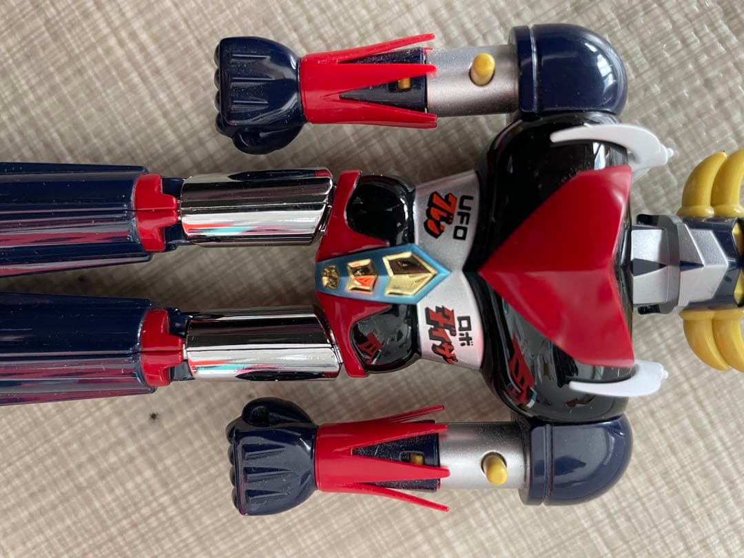 超合金 グレートマジンガー & UFOスペイザー