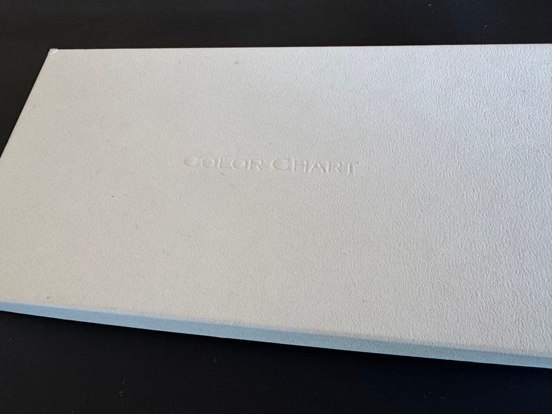 【未使用】銀座伊東屋 COLOR CHARTパスポートケース