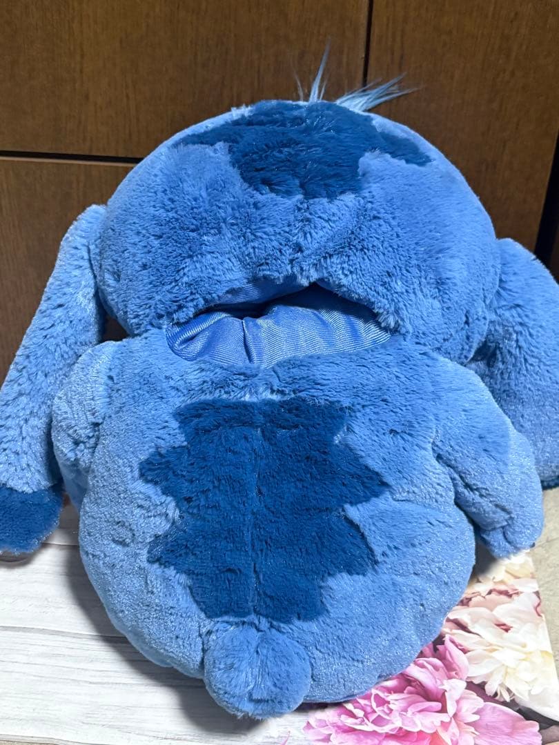 ディズニーストア限定 スティッチ パペットぬいぐるみ