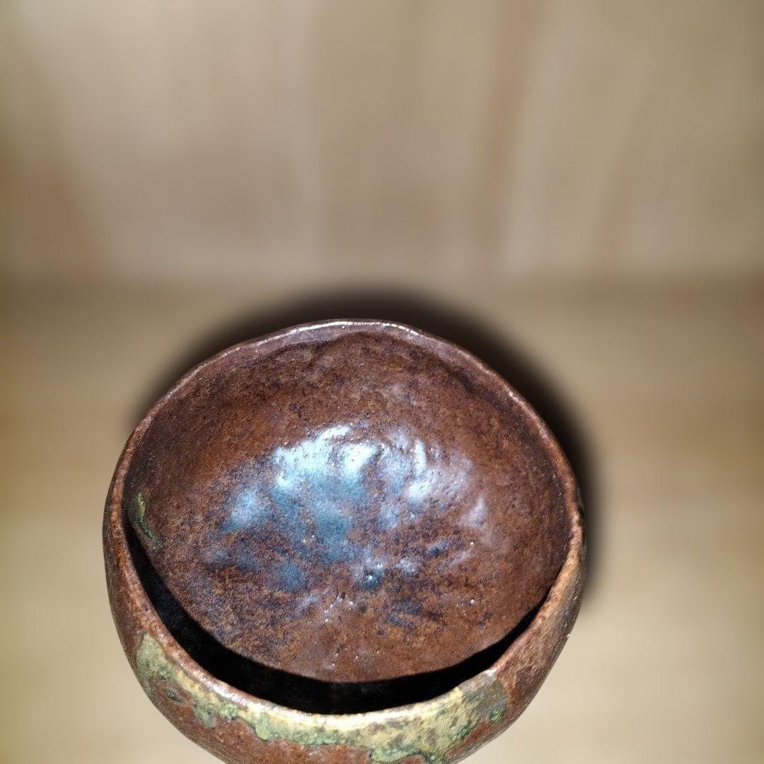茶碗 自然な質感 茶色