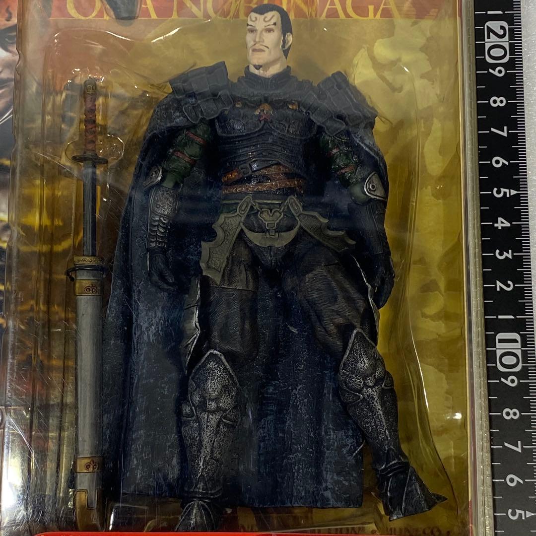 鬼武者2　柳生十兵衛&小谷のオユウ&雑賀孫一&織田信長　フィギュア　4種セット