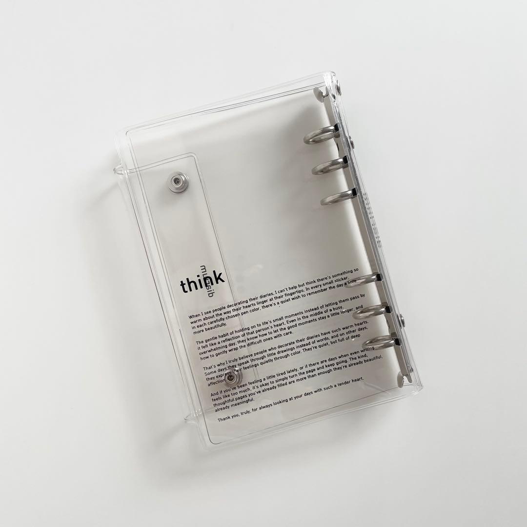 oimo　韓国　バインダー　貯金　リフィル