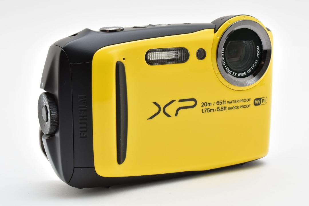 【極美品】FUJIFILM FINEPIX XP120 イエロー　新品級！