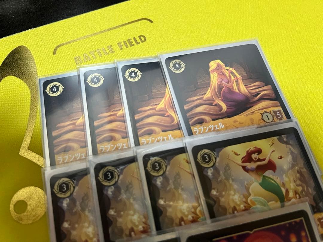 ロルカナ　アンバーパーツまとめ売り(ラプンツェル・アリエル・ランタン)