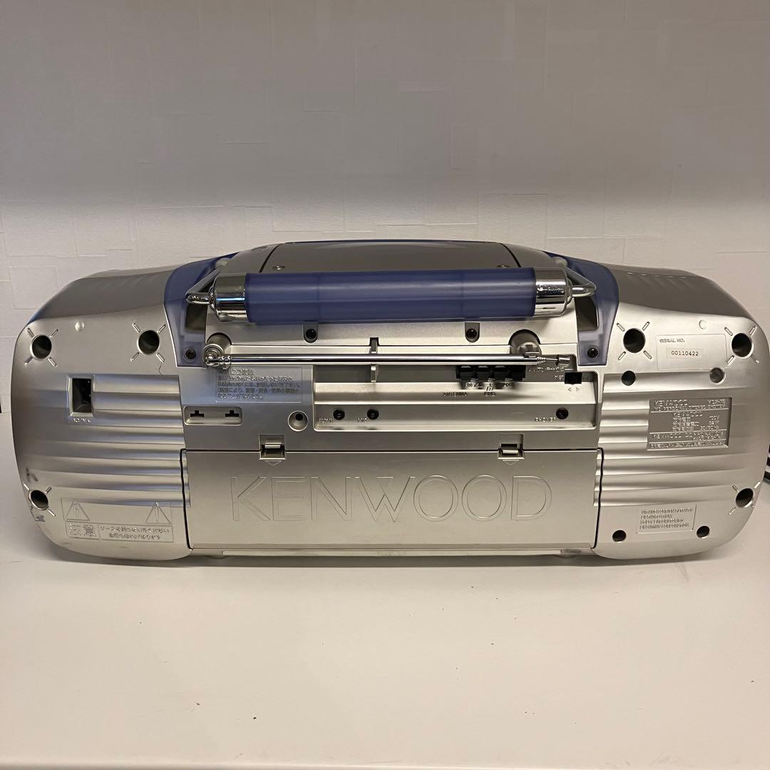 KENWOOD　ケンウッド　MD/CDラジカセ　MDX-F3