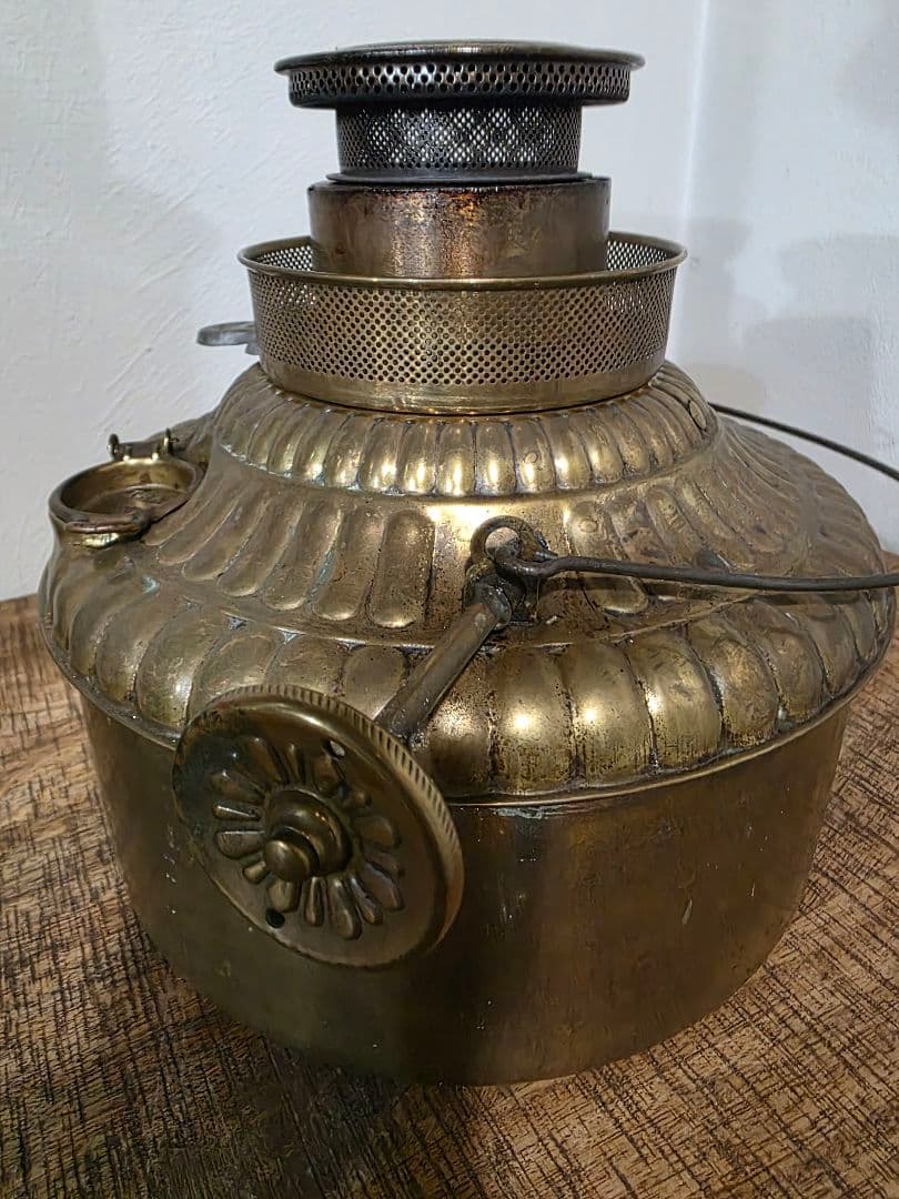 v*e様 激レア　美品　パーフェクション 　ビンテージストーブ　真鍮タンク