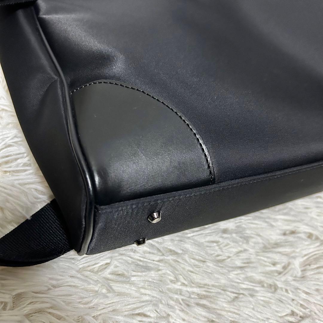 未使用級　バーバリーブラックレーベル　ブリーフケース　2way ショルダーバッグ