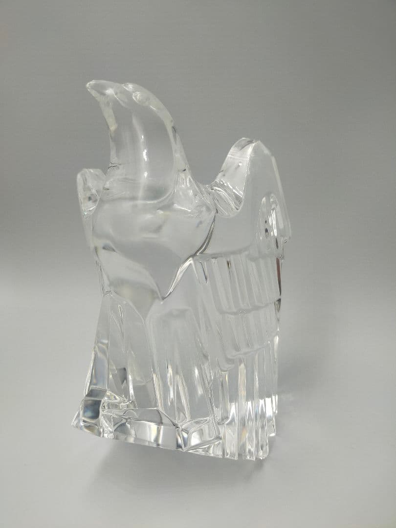 【希少品】スチューベン クリスタル イーグル オブジェ 鷲