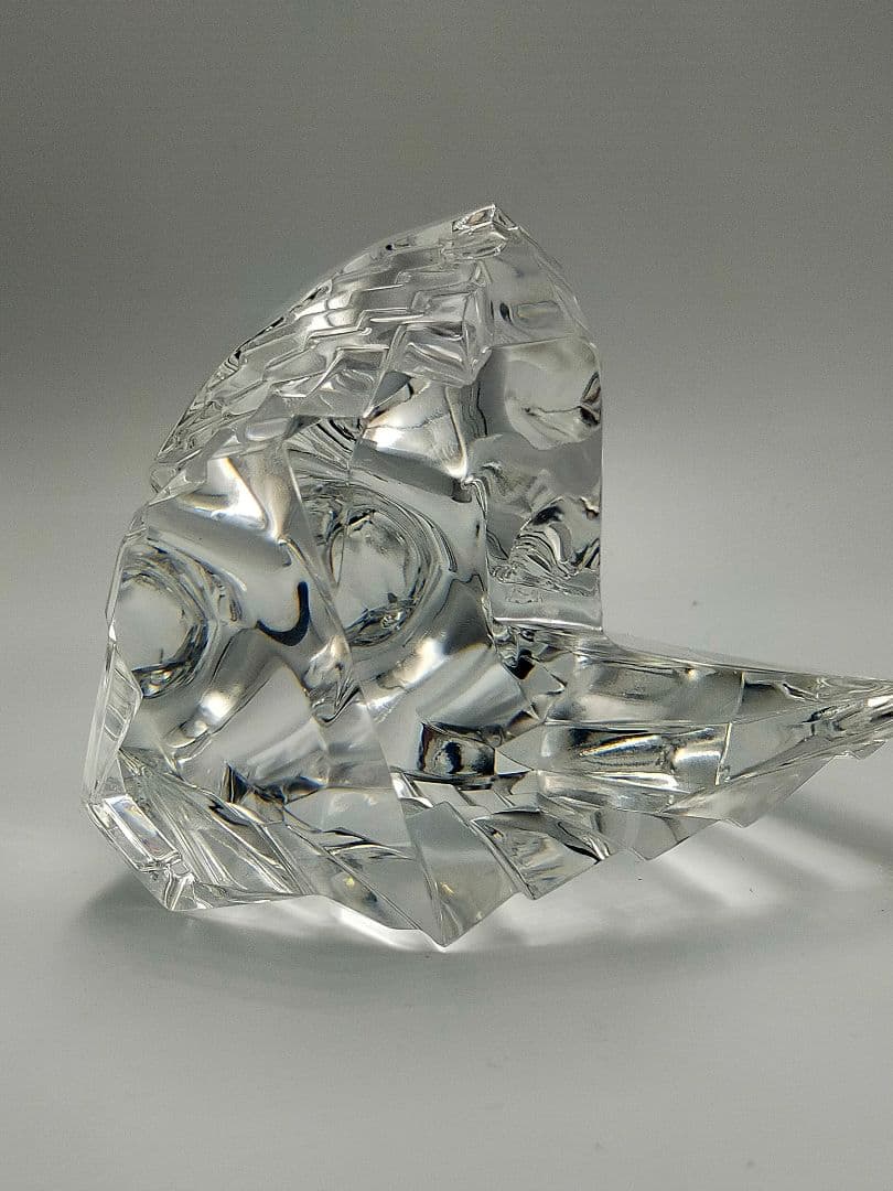 【希少品】スチューベン クリスタル イーグル オブジェ 鷲