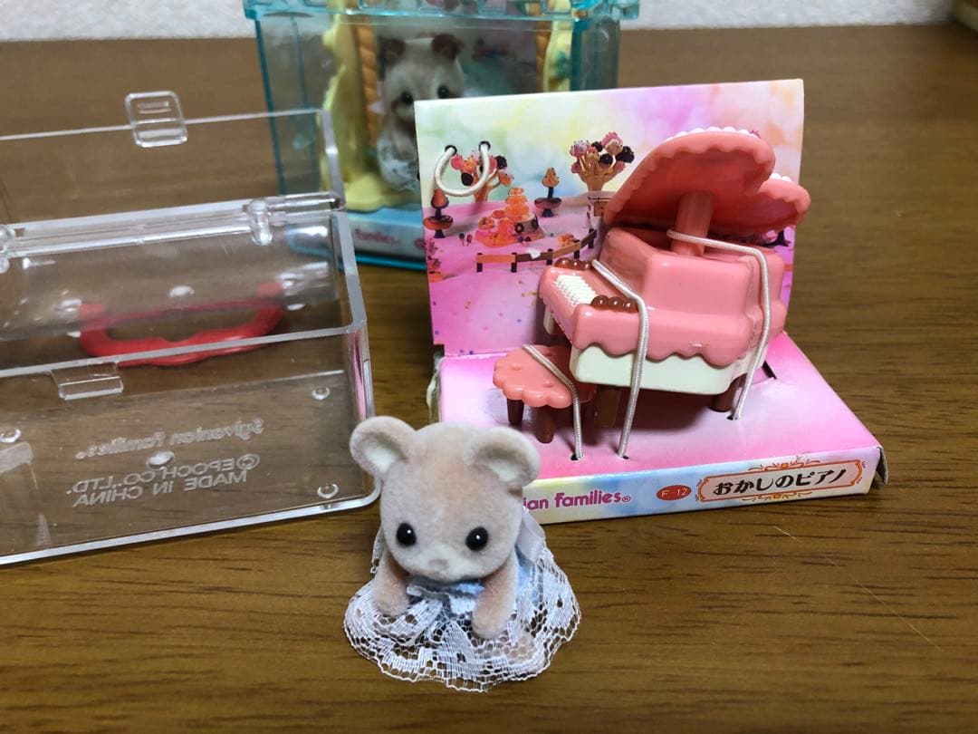 シルバニアファミリー妖精さん