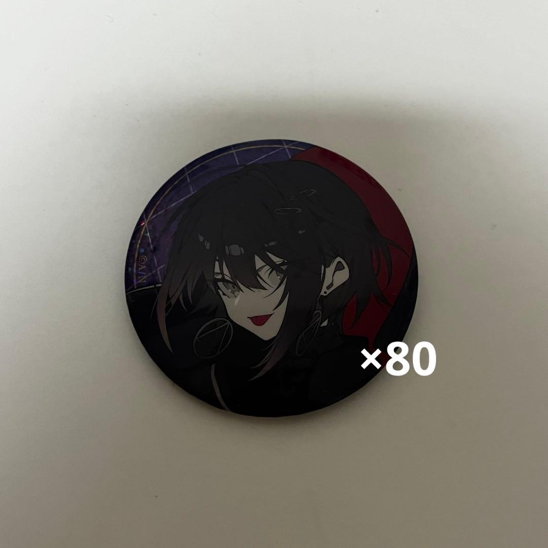 にじさんじ ましろ タロット 缶バッジ 80点