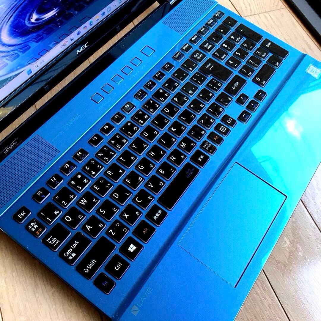 美品 LaVieNS750/Hタッチパネル(M.2SSD1TB+HDD1TB)