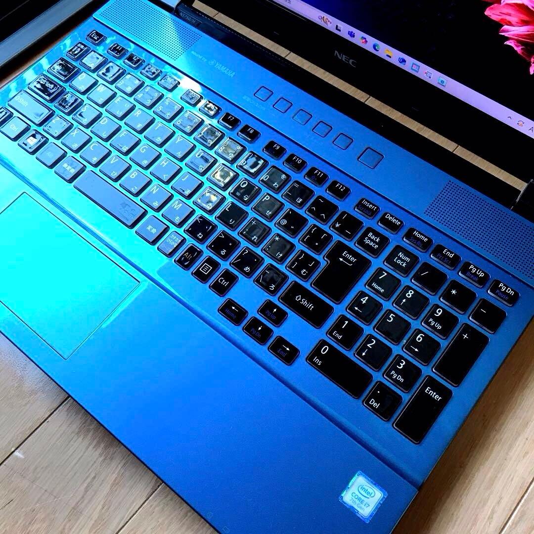 美品 LaVieNS750/Hタッチパネル(M.2SSD1TB+HDD1TB)