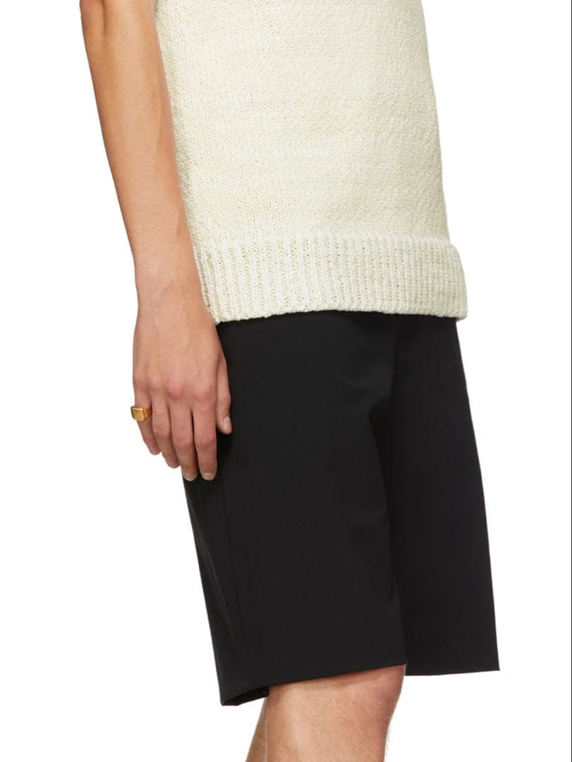 か*様 BOTTEGA VENETA ボッテガ　ゴールドスクエアリング