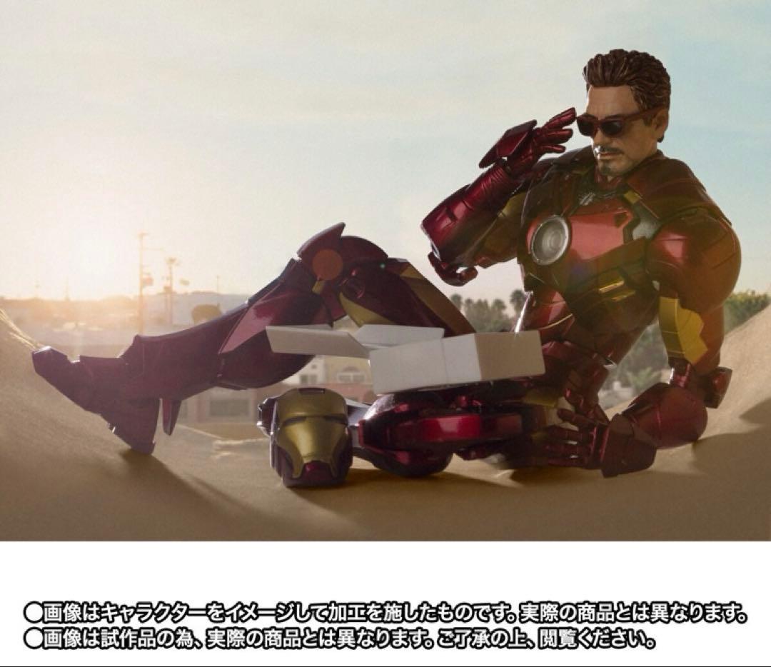 S.H.Figuarts アイアンマン マーク４ 15th Ver.