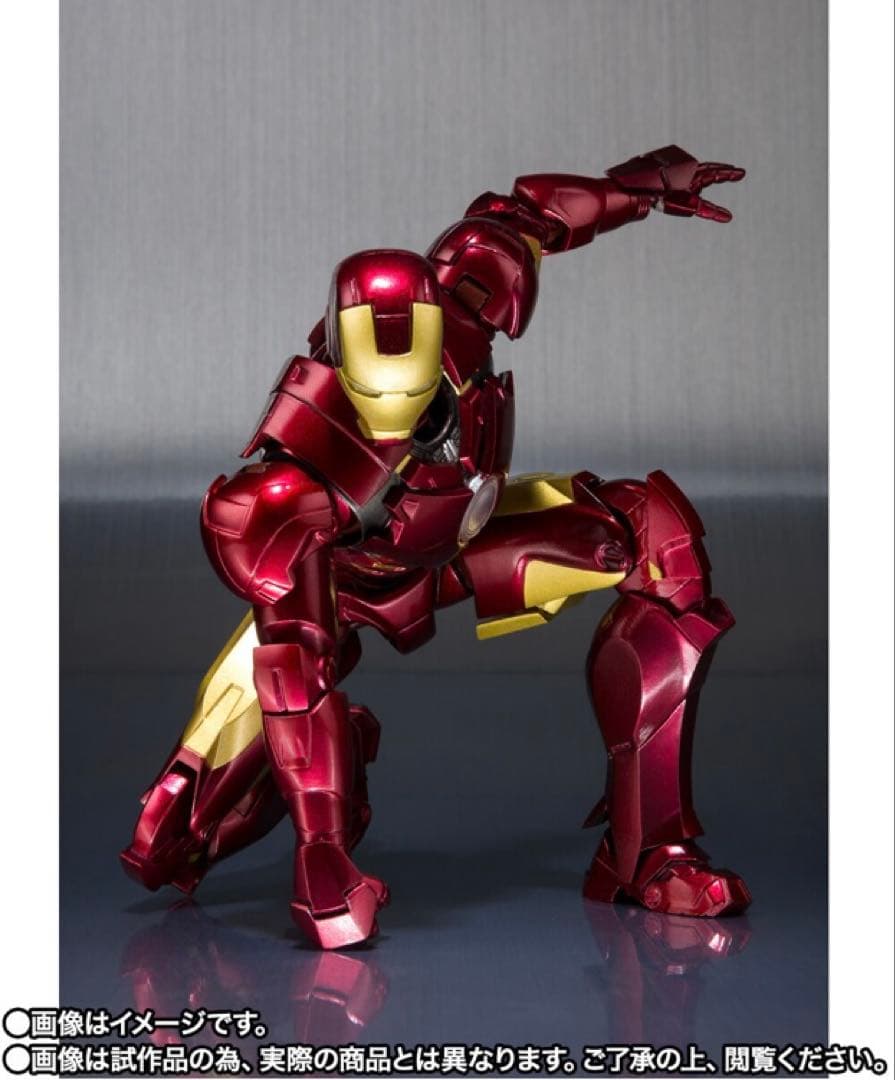 S.H.Figuarts アイアンマン マーク４ 15th Ver.