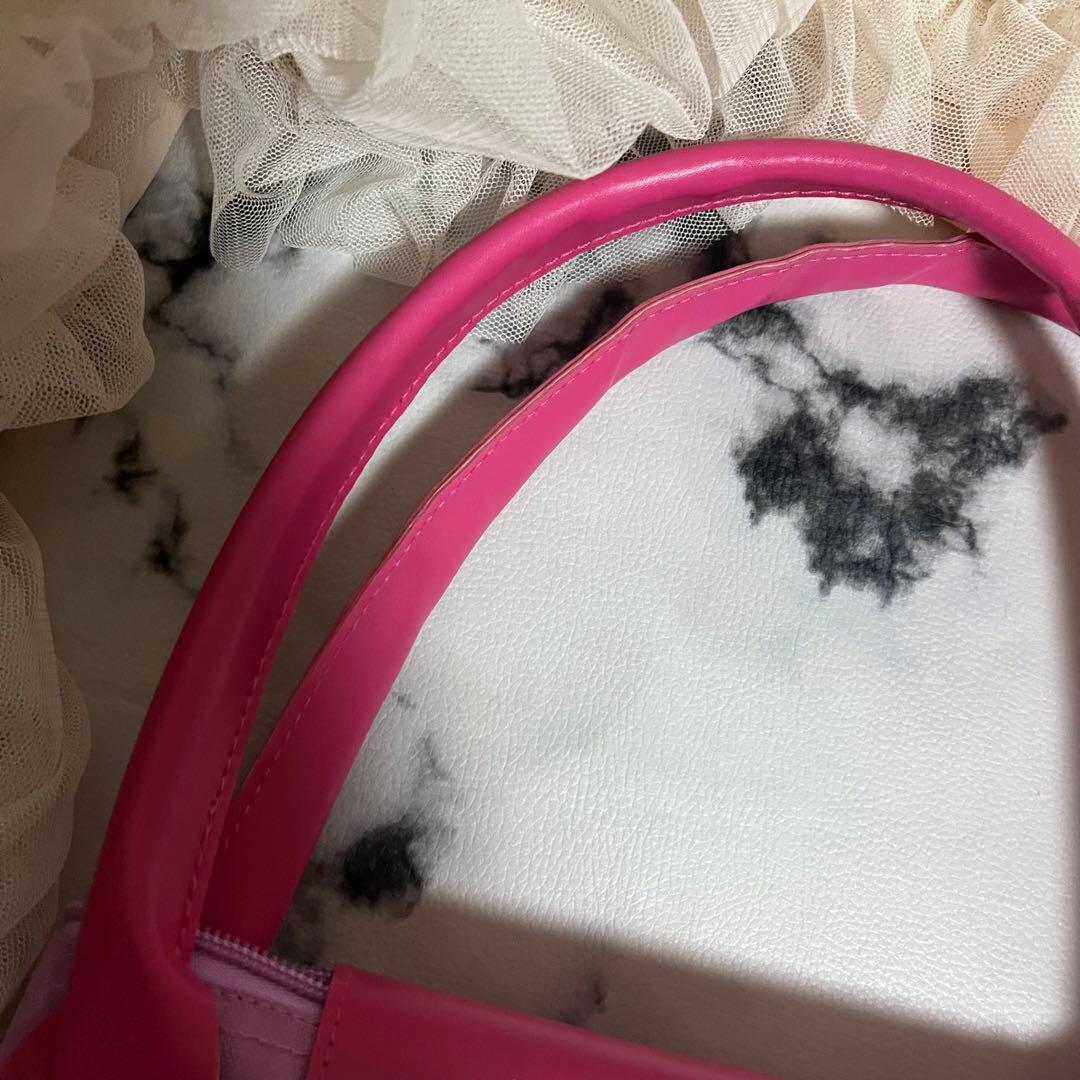 にゃんぱいあ　折りたたみ BIGバック 平成レトロ 平成女児