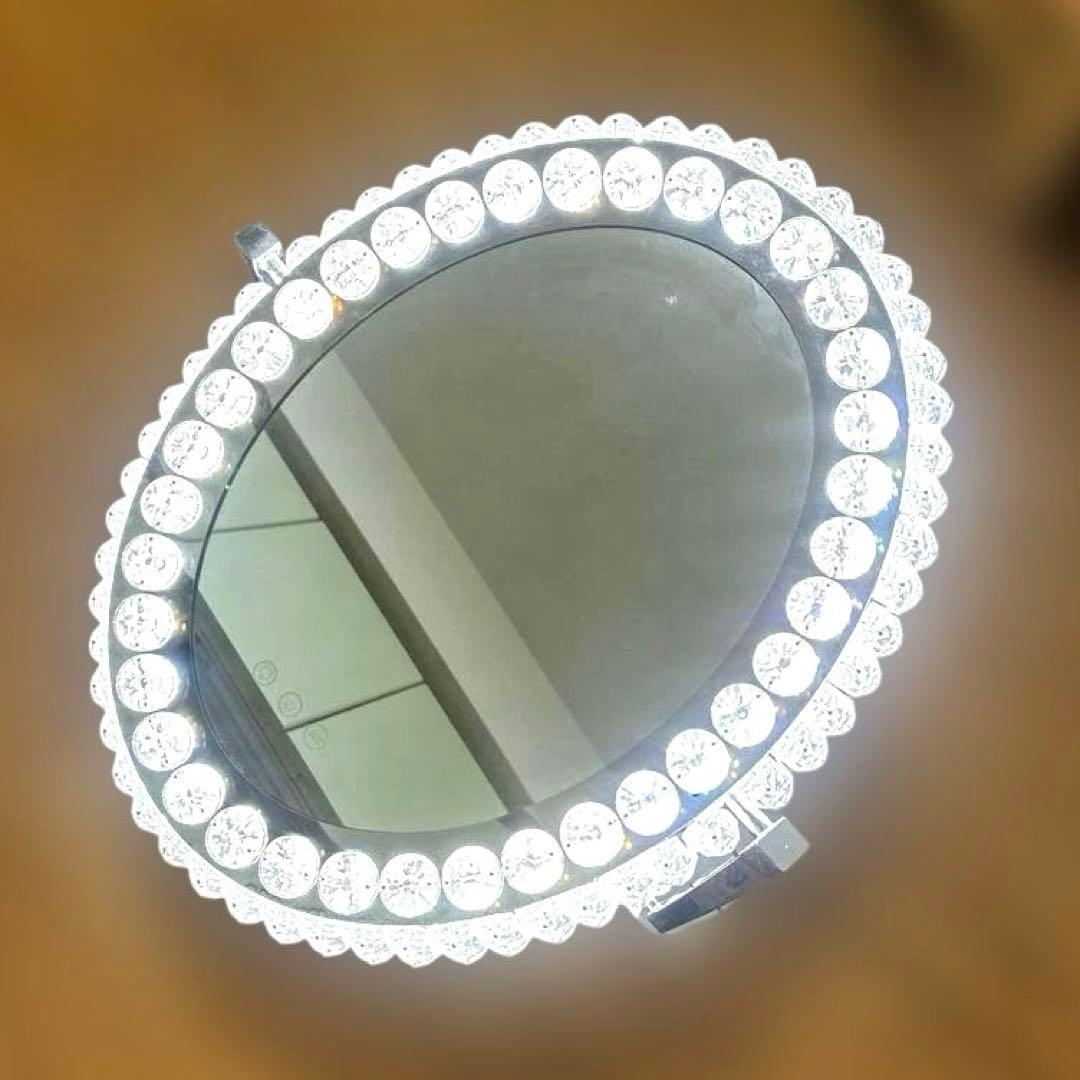 フランフランFrancfranc ブリエ 女優ミラー ハリウッドミラー 調光可