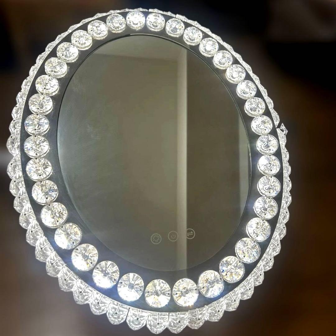 フランフランFrancfranc ブリエ 女優ミラー ハリウッドミラー 調光可