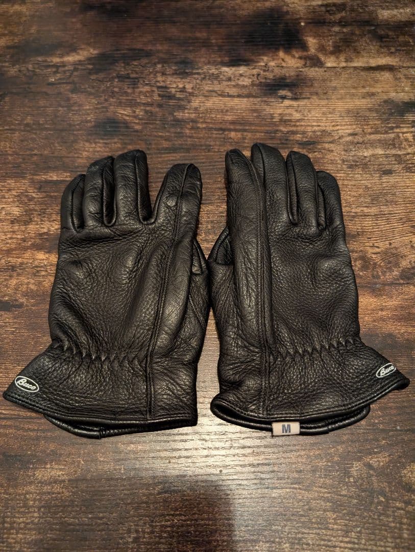 小物 Buco MOTORCYCLE GLOVE / DEERSKIN