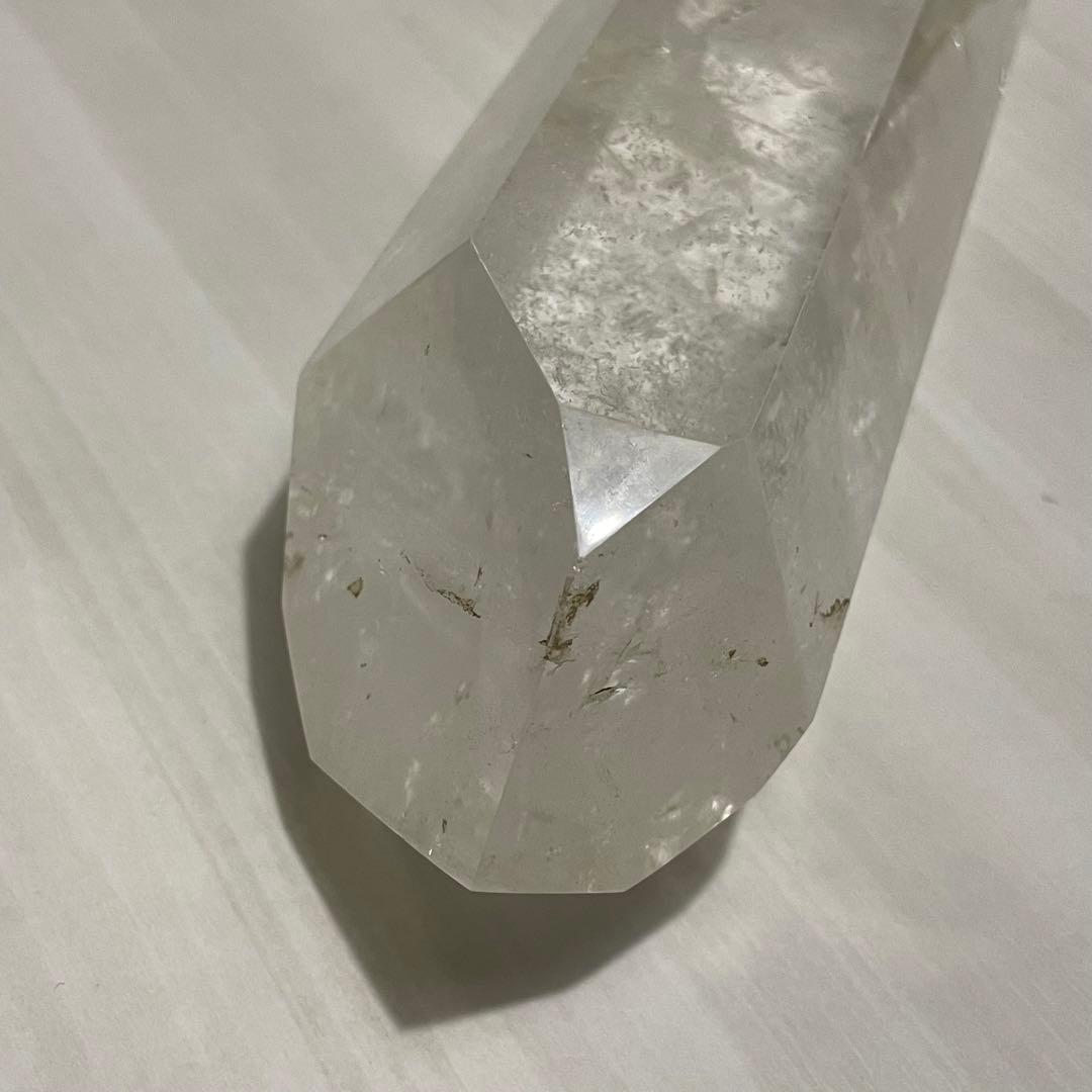 巨大☆水晶☆柱☆希少☆ブラジル産☆約2.8KG☆天然水晶☆天然石☆パワーストーン