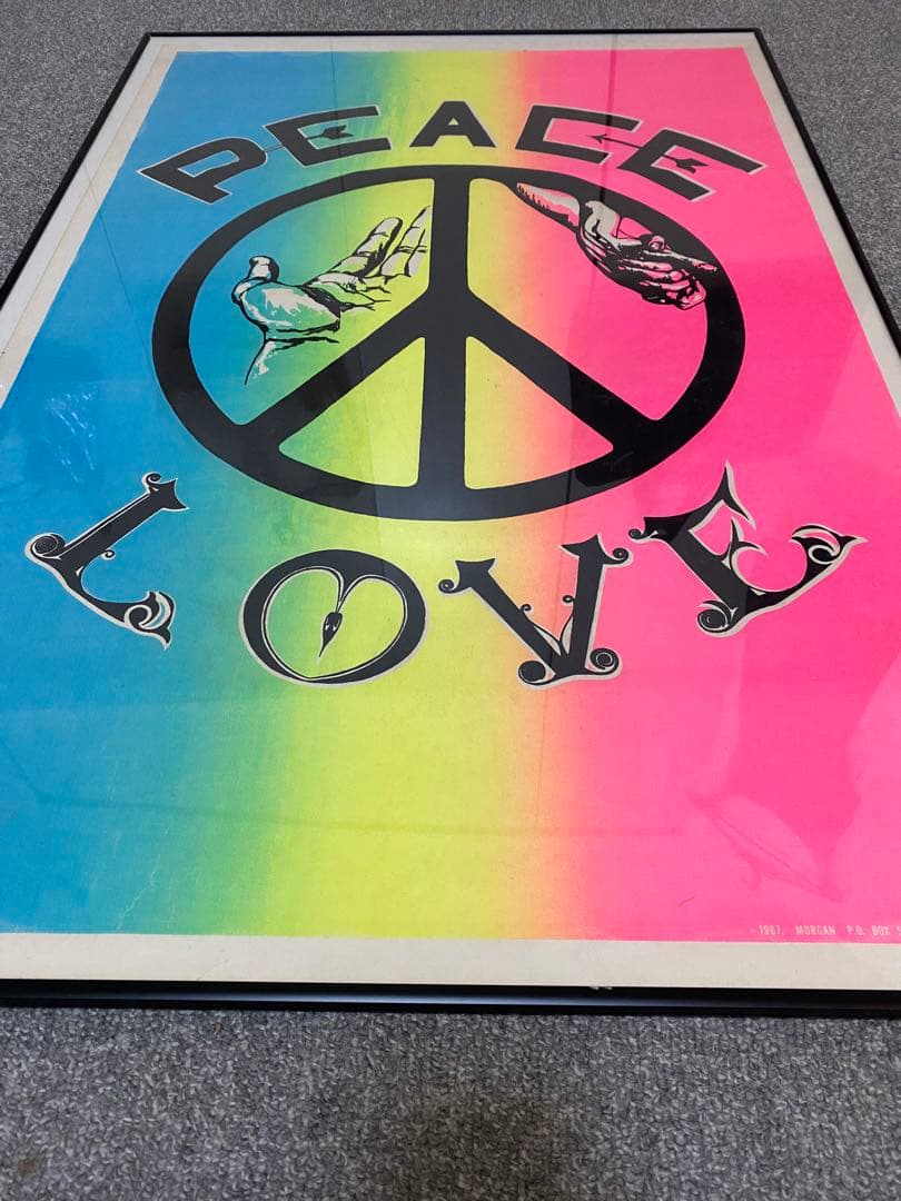 ビンテージ　ジグザグ　ピータマックス　ポスターZIGZAG PETERMAX