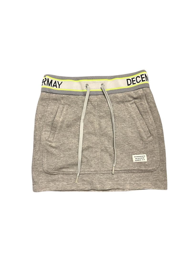 DECEMBERAY スカートグレー