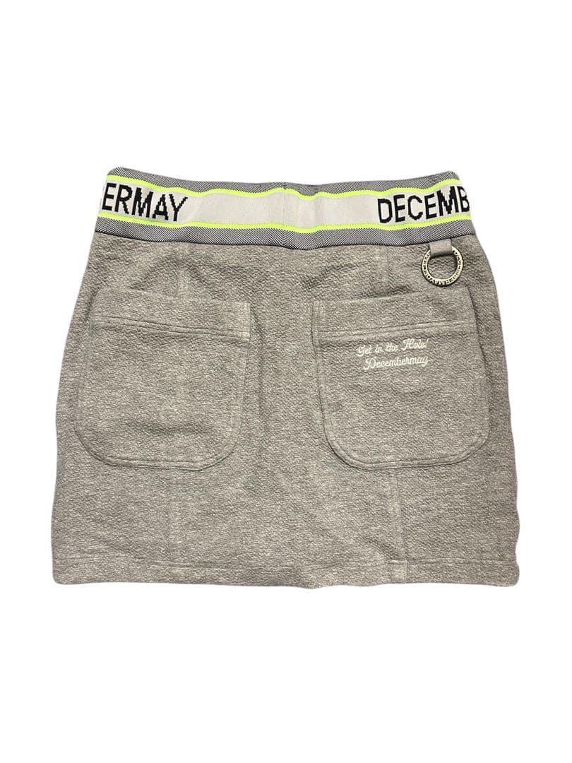 DECEMBERAY スカートグレー