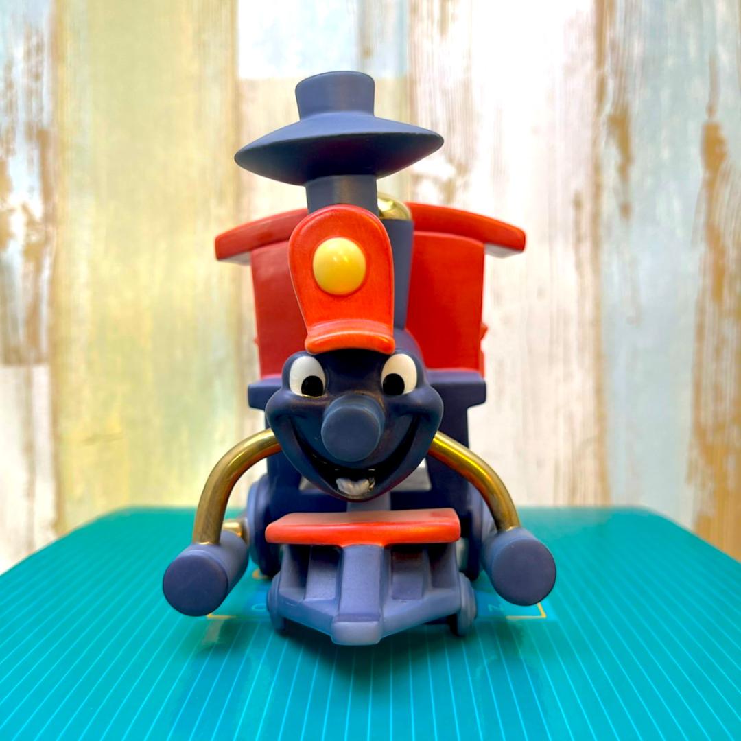 WDCC ダンボ 象 DUMBO ケイシー・ジュニア 汽車 陶器製 フィギュア