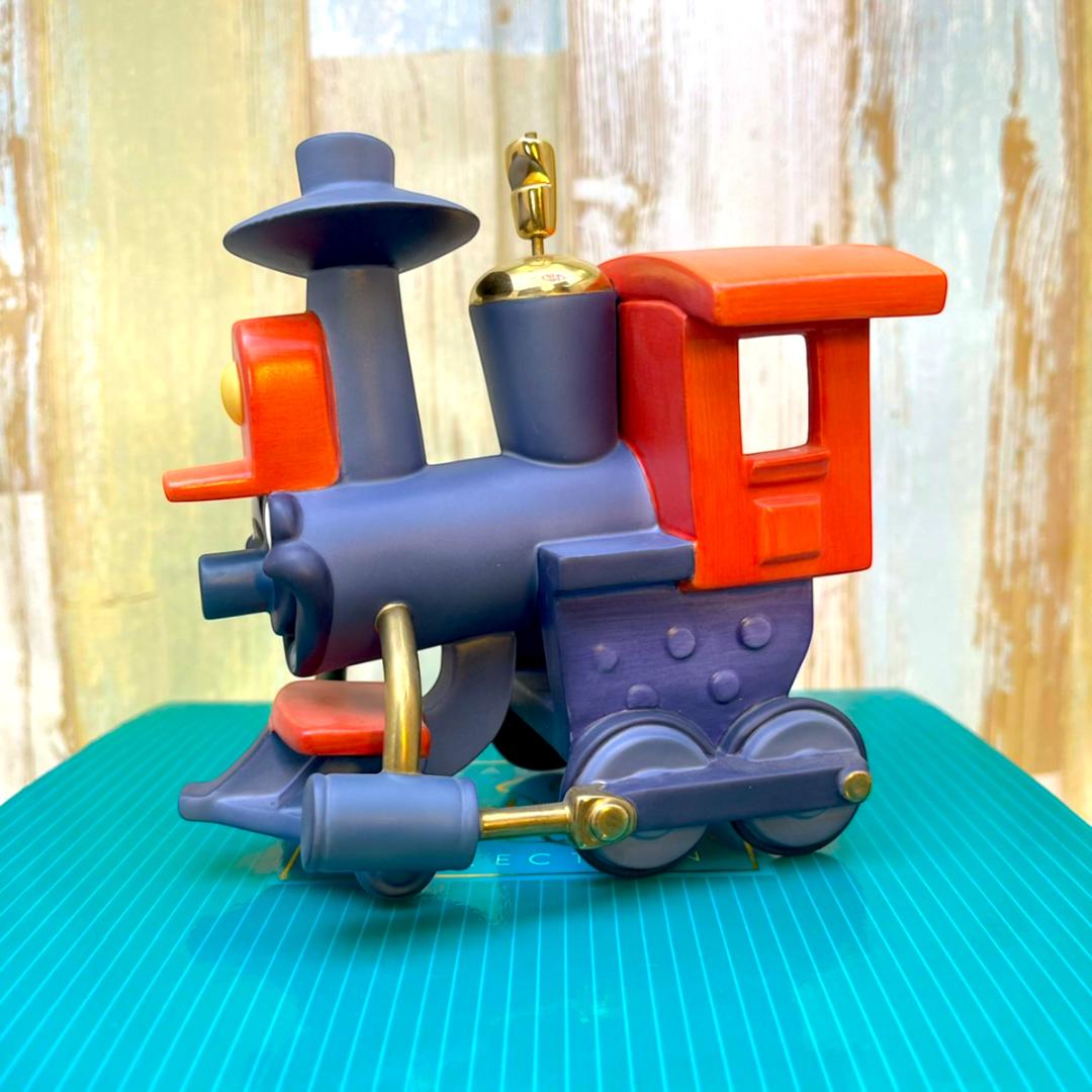 WDCC ダンボ 象 DUMBO ケイシー・ジュニア 汽車 陶器製 フィギュア