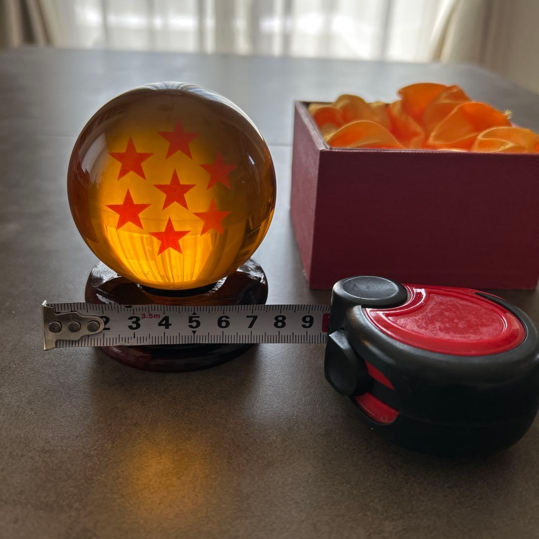 ドラゴンボール　水晶　ななつ星球