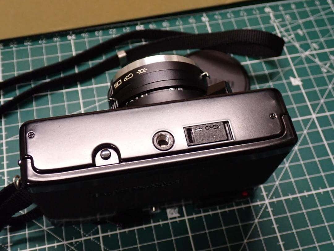 【外観美品ジャンク】Canonet QL17 GIII ブラック