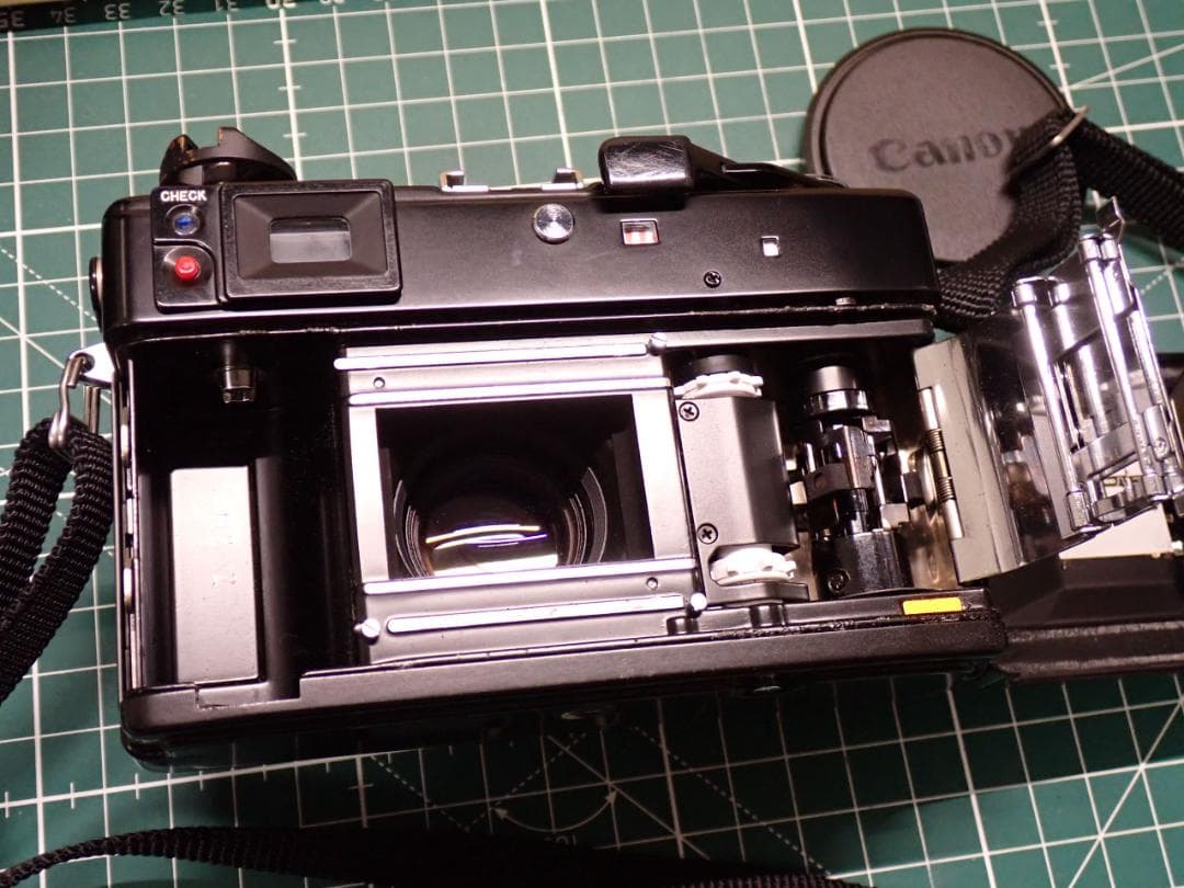 【外観美品ジャンク】Canonet QL17 GIII ブラック