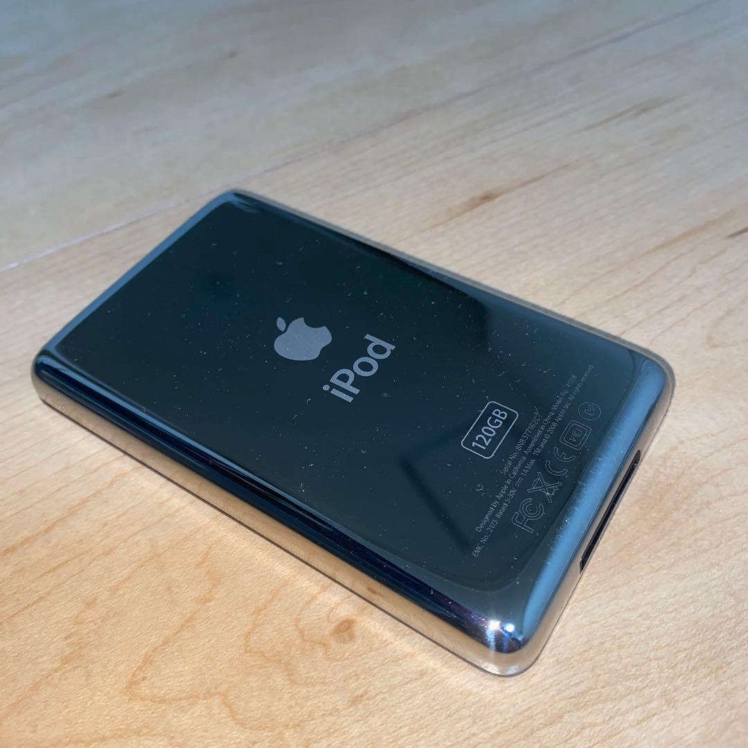 ポータブルプレーヤー Apple iPod classic 120GB
