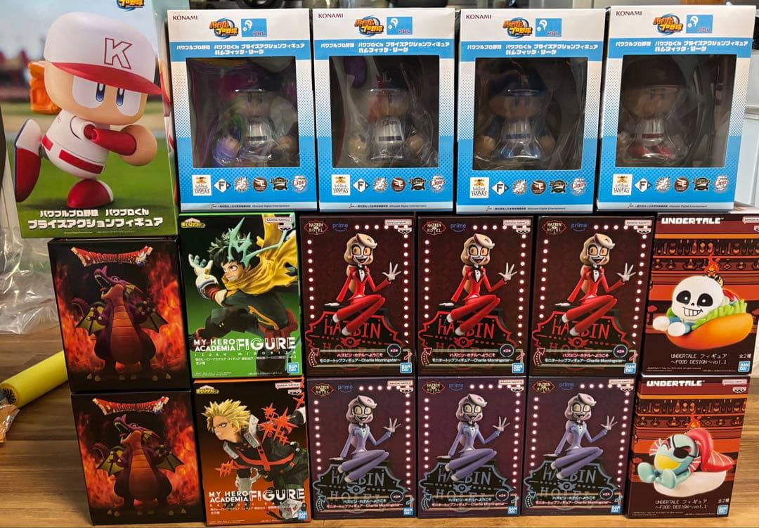 プライズフィギュア17点まとめ売り　ドラクエ、僕のヒーローアカデミア等