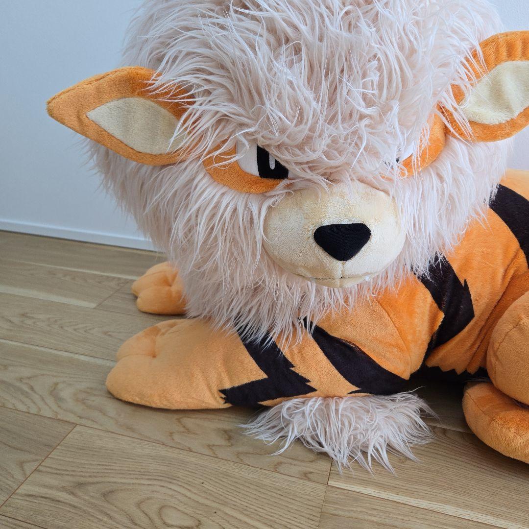 添い寝　ウインディ　ぬいぐるみ　ポケモンセンター