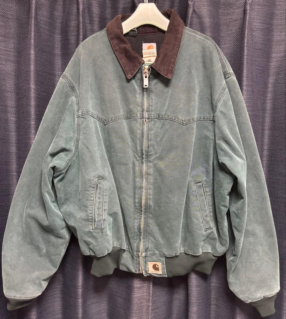Carhartt 古着ジャケット グリーン