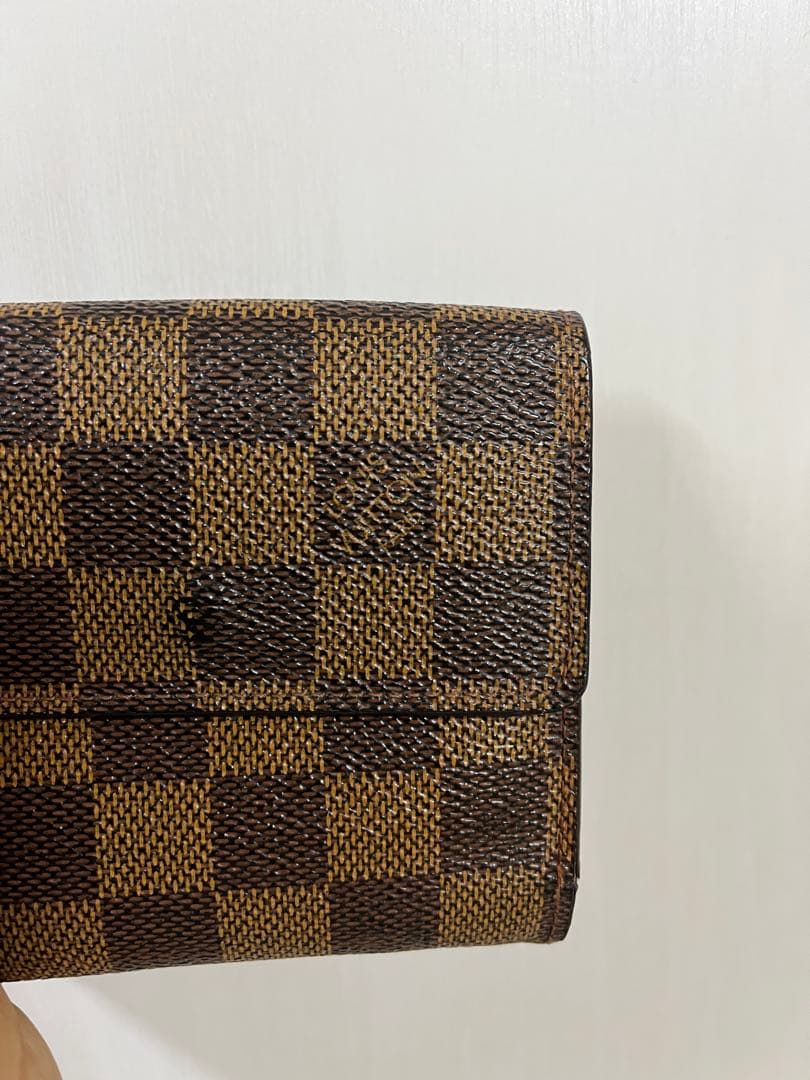 ルイヴィトン♥ダミエ♥コンパクト♥財布