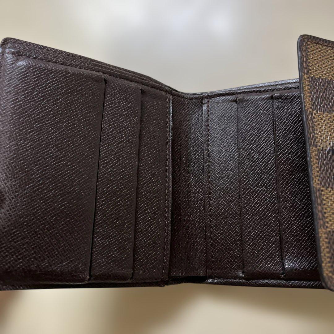 ルイヴィトン♥ダミエ♥コンパクト♥財布