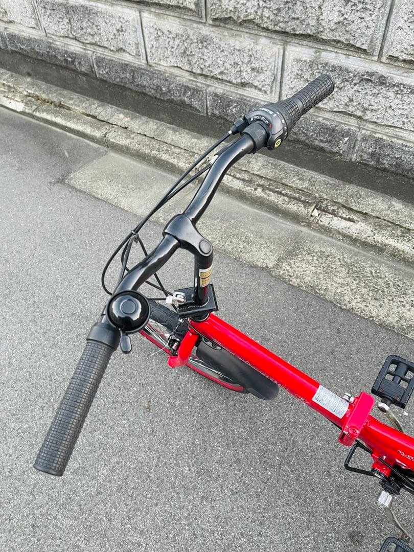 Tonino Lamborghini 折りたたみ自転車 20インチ　大阪引取り