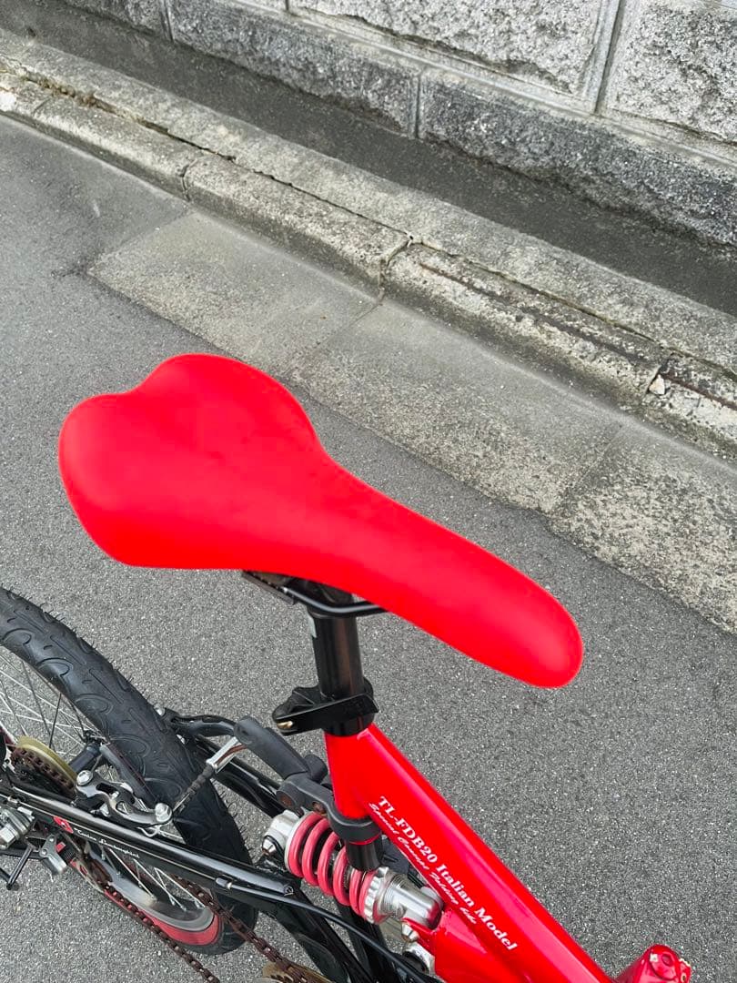 Tonino Lamborghini 折りたたみ自転車 20インチ　大阪引取り