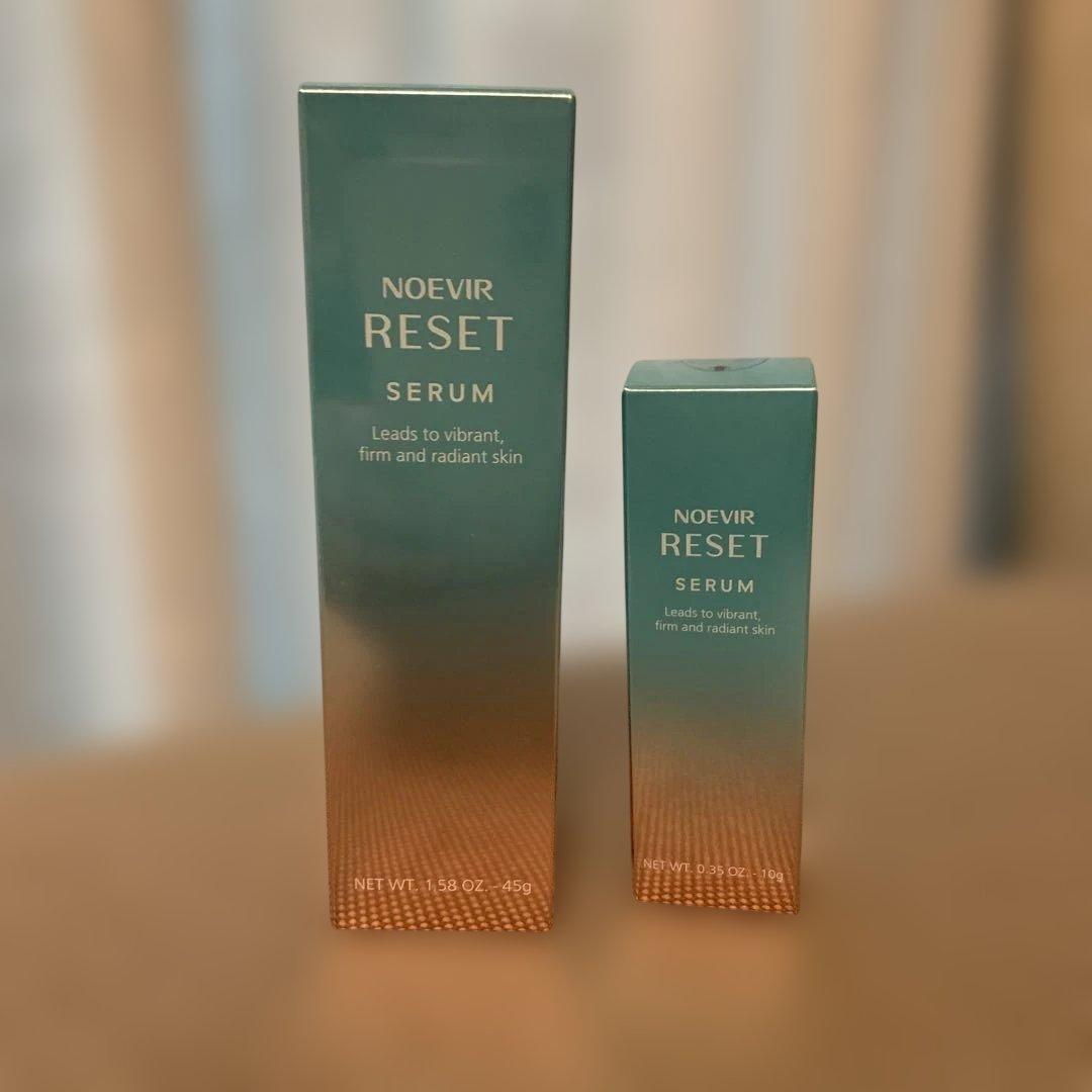 新品　未開封‼️ノエビアリセットセラム美容液＋ミニサイズ おまとめ特割あり