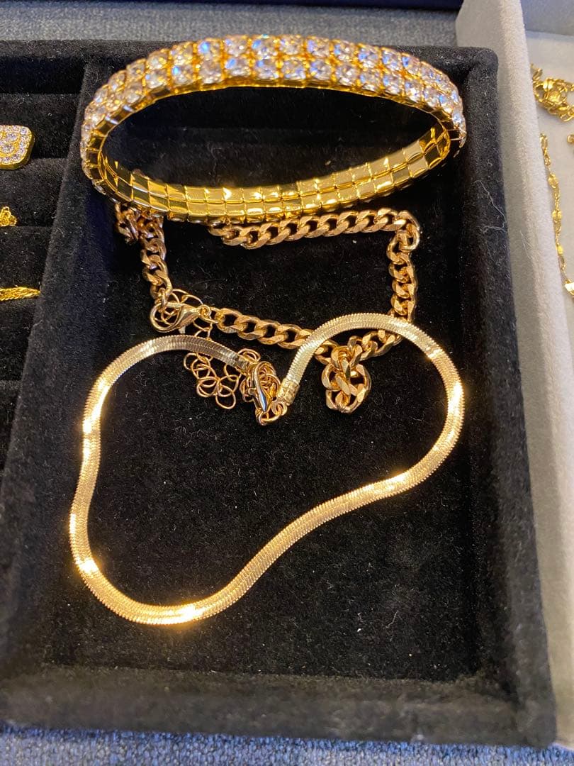 C*s様 遺品整理まとめ売りゴールドアクセサリーネックレス