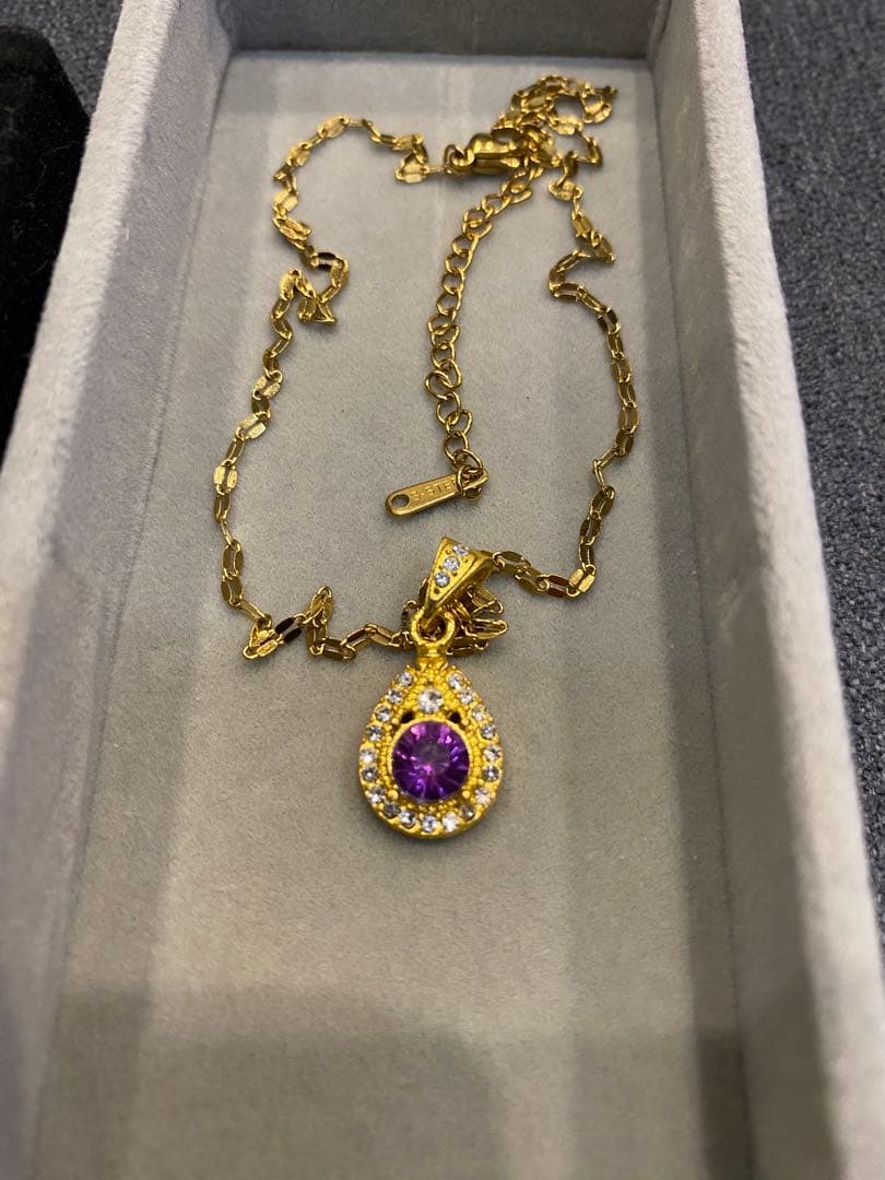 C*s様 遺品整理まとめ売りゴールドアクセサリーネックレス